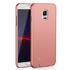 Funda Dura Plastico Rigida Carcasa Mate M02 para Samsung Galaxy Note 4 SM-N910F Oro Rosa