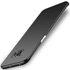 Funda Dura Plastico Rigida Carcasa Mate M02 para Samsung Galaxy S6 Edge SM-G925 Negro