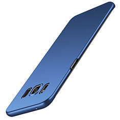 Funda Dura Plastico Rigida Carcasa Mate M02 para Samsung Galaxy S8 Azul