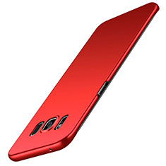 Funda Dura Plastico Rigida Carcasa Mate M02 para Samsung Galaxy S8 Rojo