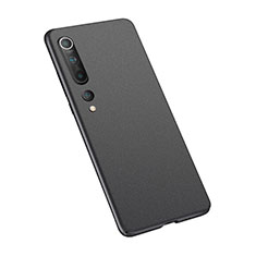 Funda Dura Plastico Rigida Carcasa Mate M02 para Xiaomi Mi 10 Gris