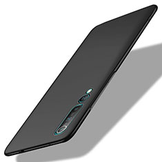 Funda Dura Plastico Rigida Carcasa Mate M02 para Xiaomi Mi 10 Pro Negro