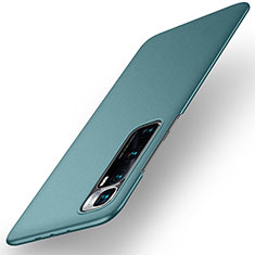 Funda Dura Plastico Rigida Carcasa Mate M02 para Xiaomi Mi 10 Ultra Verde