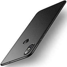 Funda Dura Plastico Rigida Carcasa Mate M02 para Xiaomi Mi 8 Negro