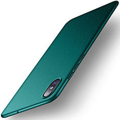 Funda Dura Plastico Rigida Carcasa Mate M02 para Xiaomi Mi 8 Screen Fingerprint Edition Verde