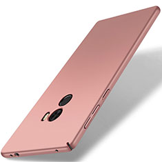 Funda Dura Plastico Rigida Carcasa Mate M02 para Xiaomi Mi Mix Oro Rosa