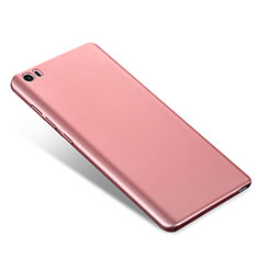Funda Dura Plastico Rigida Carcasa Mate M02 para Xiaomi Mi Note Oro Rosa