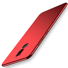 Funda Dura Plastico Rigida Carcasa Mate M02 para Xiaomi Redmi 8 Rojo