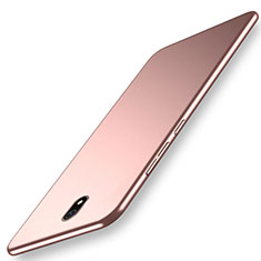Funda Dura Plastico Rigida Carcasa Mate M02 para Xiaomi Redmi 8A Oro Rosa