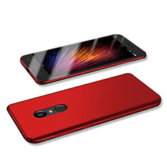 Funda Dura Plastico Rigida Carcasa Mate M02 para Xiaomi Redmi Note 4 Standard Edition Rojo