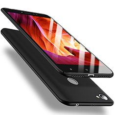 Funda Dura Plastico Rigida Carcasa Mate M02 para Xiaomi Redmi Note 5A High Edition Negro