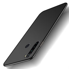 Funda Dura Plastico Rigida Carcasa Mate M02 para Xiaomi Redmi Note 8 (2021) Negro