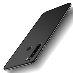 Funda Dura Plastico Rigida Carcasa Mate M02 para Xiaomi Redmi Note 8T Negro