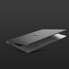 Funda Dura Plastico Rigida Carcasa Mate M03 para Apple MacBook Air 13 pulgadas (2020) Negro