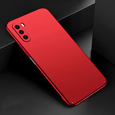 Funda Dura Plastico Rigida Carcasa Mate M03 para Huawei Mate 40 Lite 5G Rojo