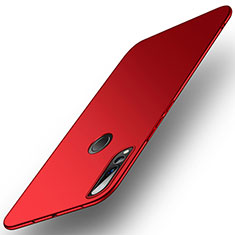 Funda Dura Plastico Rigida Carcasa Mate M03 para Huawei Nova 4 Rojo