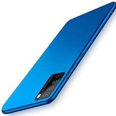 Funda Dura Plastico Rigida Carcasa Mate M03 para Huawei Nova 7 Pro 5G Azul