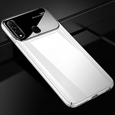 Funda Dura Plastico Rigida Carcasa Mate M03 para Oppo A31 Blanco