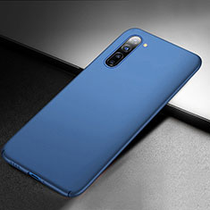 Funda Dura Plastico Rigida Carcasa Mate M03 para Oppo Find X2 Lite Azul