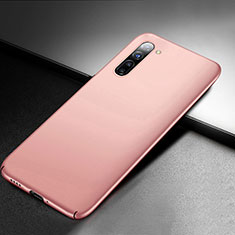 Funda Dura Plastico Rigida Carcasa Mate M03 para Oppo Find X2 Lite Oro Rosa