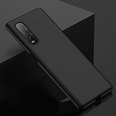 Funda Dura Plastico Rigida Carcasa Mate M03 para Oppo Find X2 Negro