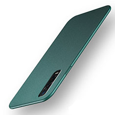 Funda Dura Plastico Rigida Carcasa Mate M03 para Oppo Find X2 Pro Verde