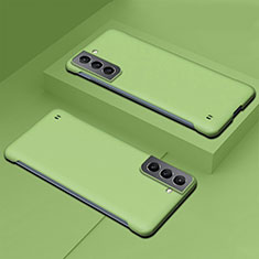 Funda Dura Plastico Rigida Carcasa Mate M03 para Samsung Galaxy S21 FE 5G Menta Verde
