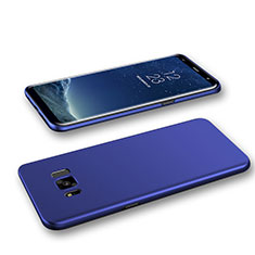 Funda Dura Plastico Rigida Carcasa Mate M03 para Samsung Galaxy S8 Azul