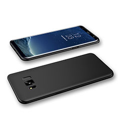 Funda Dura Plastico Rigida Carcasa Mate M03 para Samsung Galaxy S8 Negro