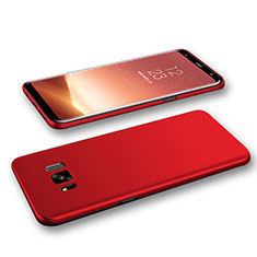 Funda Dura Plastico Rigida Carcasa Mate M03 para Samsung Galaxy S8 Rojo