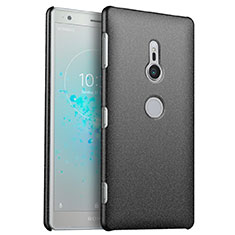 Funda Dura Plastico Rigida Carcasa Mate M03 para Sony Xperia XZ2 Gris