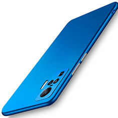 Funda Dura Plastico Rigida Carcasa Mate M03 para Vivo X51 5G Azul