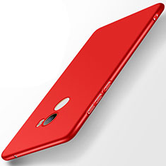 Funda Dura Plastico Rigida Carcasa Mate M03 para Xiaomi Mi Mix 2 Rojo