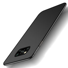 Funda Dura Plastico Rigida Carcasa Mate M03 para Xiaomi Poco X3 NFC Negro