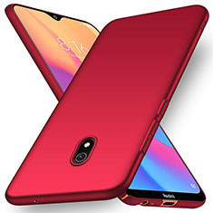Funda Dura Plastico Rigida Carcasa Mate M03 para Xiaomi Redmi 8A Rojo