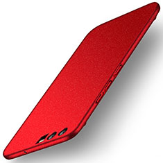 Funda Dura Plastico Rigida Carcasa Mate M04 para Huawei P10 Rojo