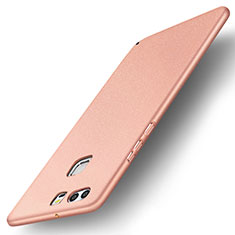 Funda Dura Plastico Rigida Carcasa Mate M04 para Huawei P9 Plus Oro Rosa