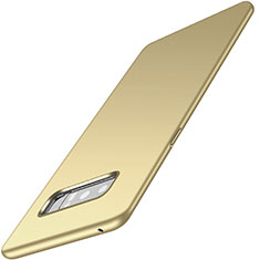 Funda Dura Plastico Rigida Carcasa Mate M04 para Samsung Galaxy Note 8 Duos N950F Oro