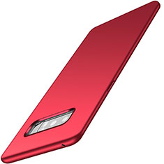 Funda Dura Plastico Rigida Carcasa Mate M04 para Samsung Galaxy Note 8 Duos N950F Rojo