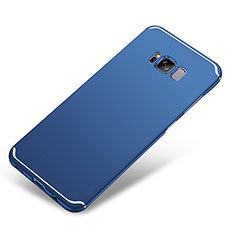 Funda Dura Plastico Rigida Carcasa Mate M04 para Samsung Galaxy S8 Plus Azul