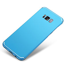 Funda Dura Plastico Rigida Carcasa Mate M04 para Samsung Galaxy S8 Plus Azul Cielo
