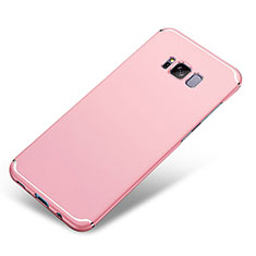 Funda Dura Plastico Rigida Carcasa Mate M04 para Samsung Galaxy S8 Plus Rosa