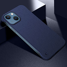 Funda Dura Plastico Rigida Carcasa Mate M05 para Apple iPhone 14 Plus Azul