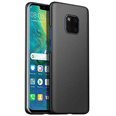 Funda Dura Plastico Rigida Carcasa Mate M05 para Huawei Mate 20 Pro Negro