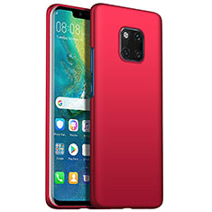 Funda Dura Plastico Rigida Carcasa Mate M05 para Huawei Mate 20 Pro Rojo