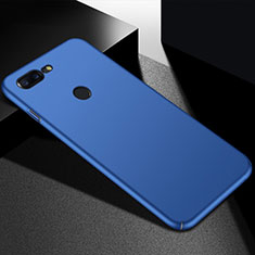 Funda Dura Plastico Rigida Carcasa Mate M05 para OnePlus 5T A5010 Azul
