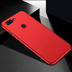 Funda Dura Plastico Rigida Carcasa Mate M05 para OnePlus 5T A5010 Rojo