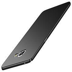Funda Dura Plastico Rigida Carcasa Mate M05 para Samsung Galaxy A9 (2016) A9000 Negro