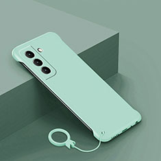 Funda Dura Plastico Rigida Carcasa Mate M05 para Samsung Galaxy S21 Plus 5G Menta Verde