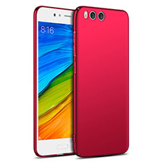 Funda Dura Plastico Rigida Carcasa Mate M05 para Xiaomi Mi 6 Rojo